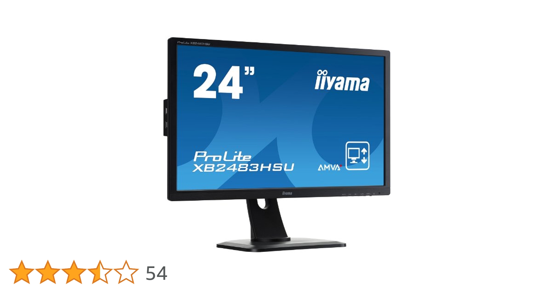 Amazon.co.jp: iiyama AMVA+パネル搭載 WLEDバックライト24型